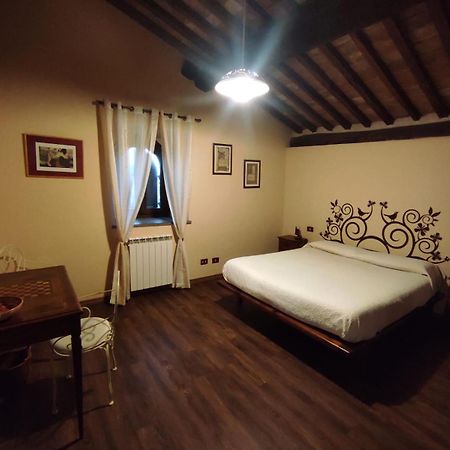 B&B Il Giardino Del Borgo Veiano Exteriör bild