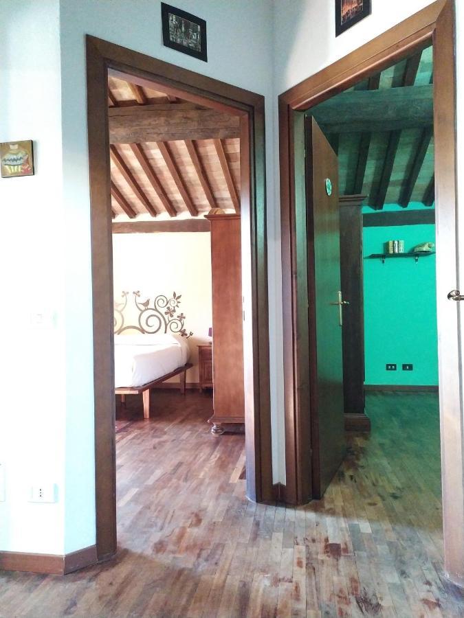 B&B Il Giardino Del Borgo Veiano Exteriör bild