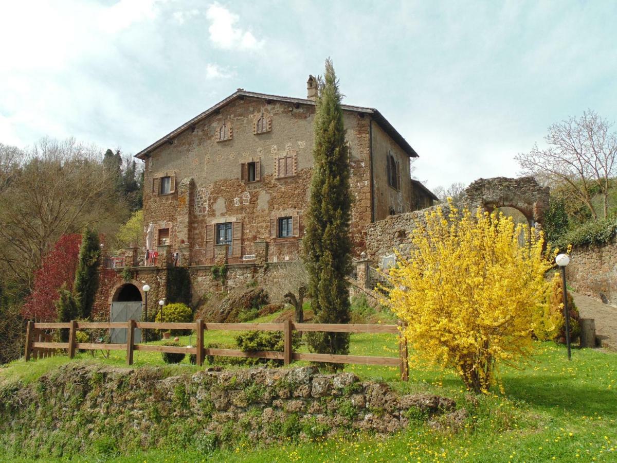 B&B Il Giardino Del Borgo Veiano Exteriör bild