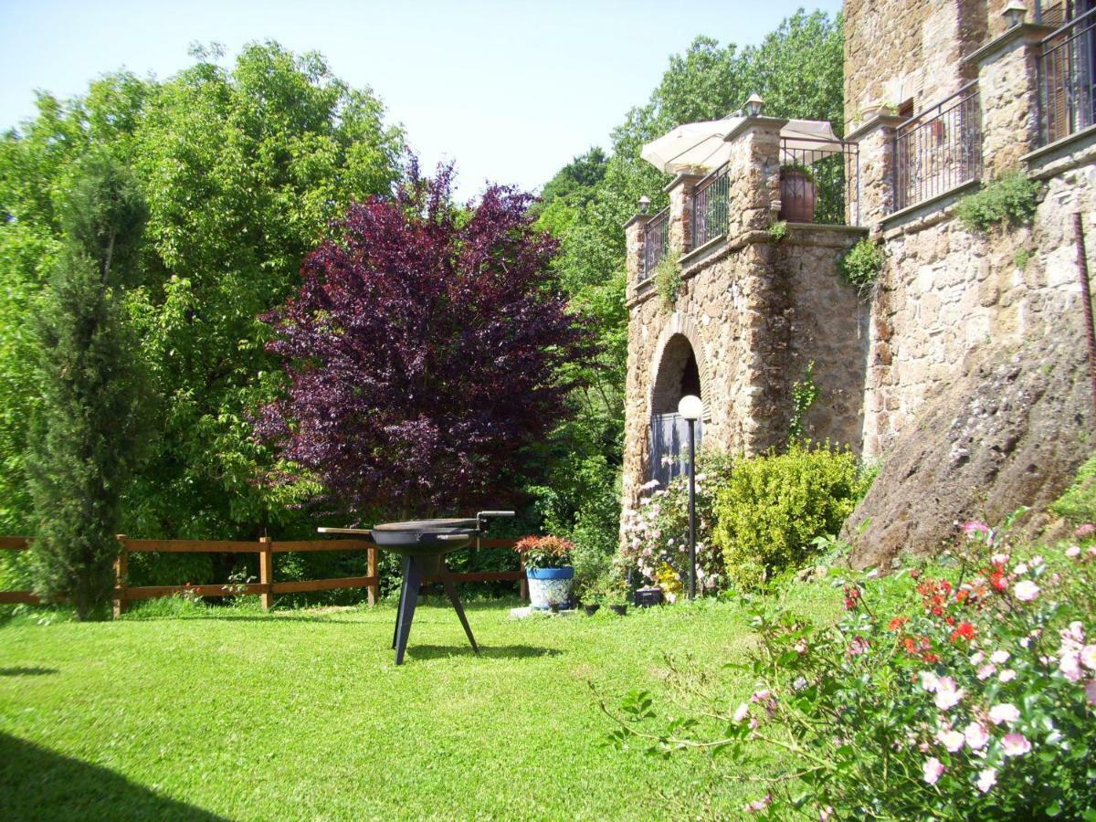 B&B Il Giardino Del Borgo Veiano Exteriör bild
